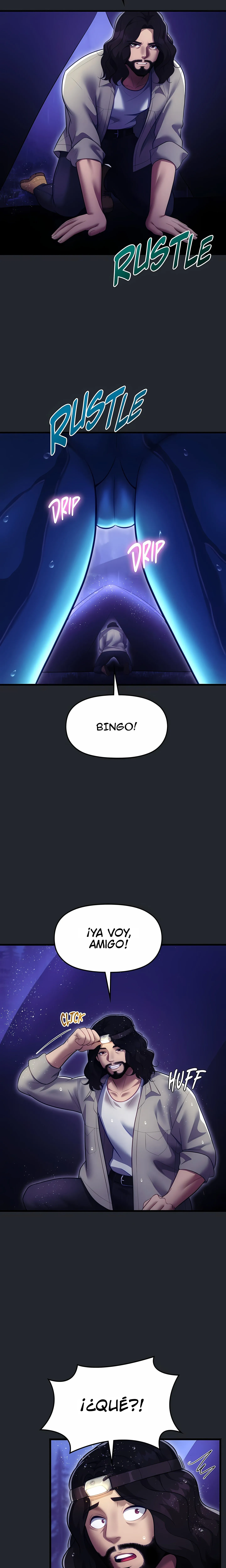 En lo Salvaje Capítulo 13 - Página 6
