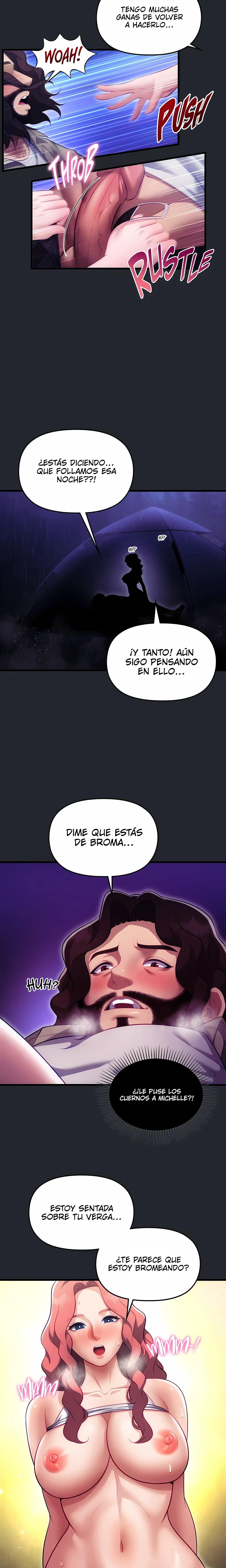 En lo Salvaje Capítulo 13 - Página 10