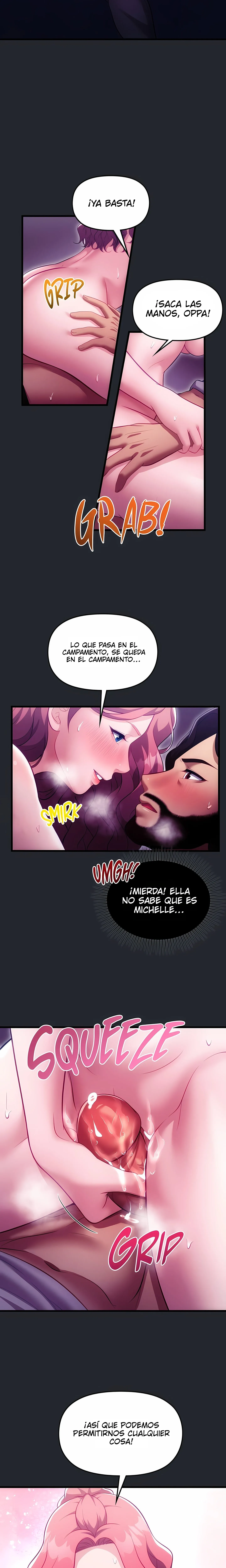 En lo Salvaje Capítulo 13 - Página 12