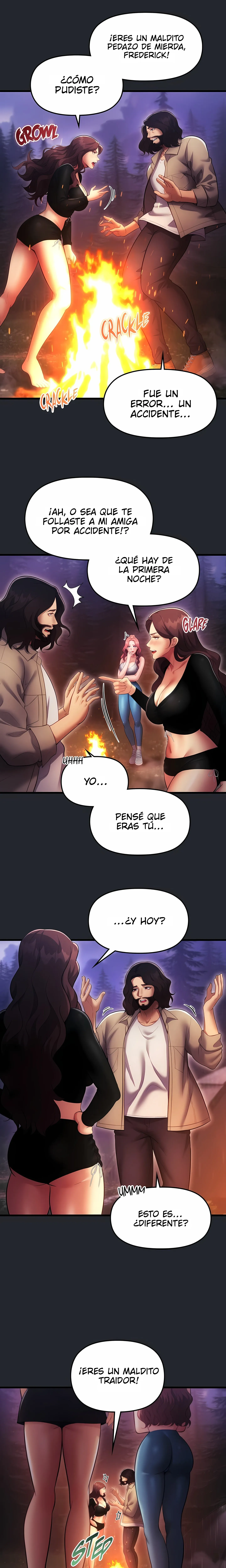 En lo Salvaje Capítulo 14 - Página 1