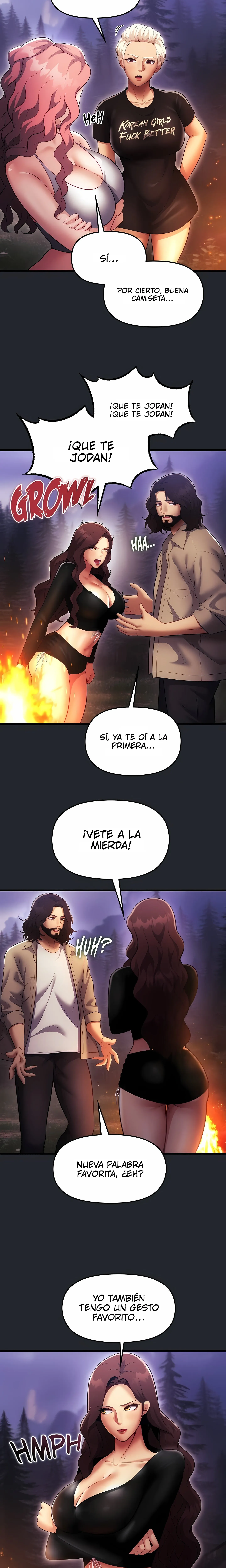 En lo Salvaje Capítulo 14 - Página 3