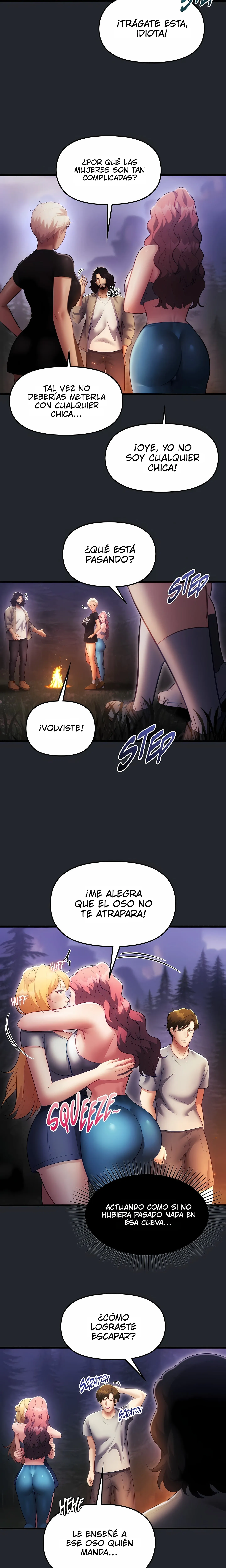 En lo Salvaje Capítulo 14 - Página 5