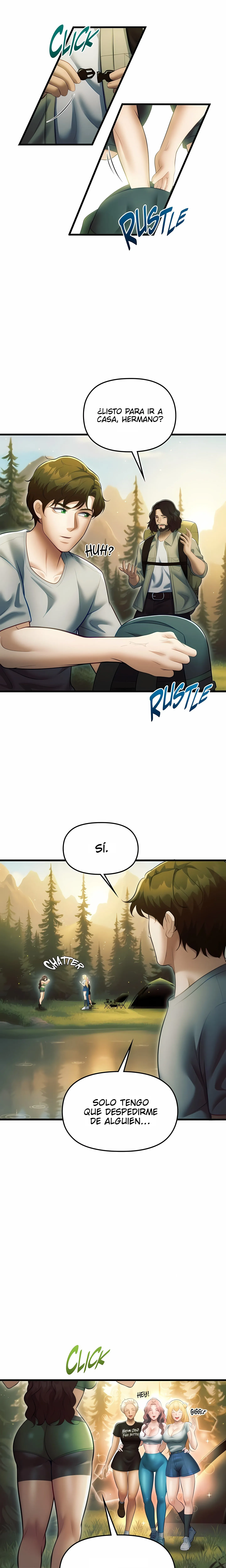 En lo Salvaje Capítulo 15 - Página 13