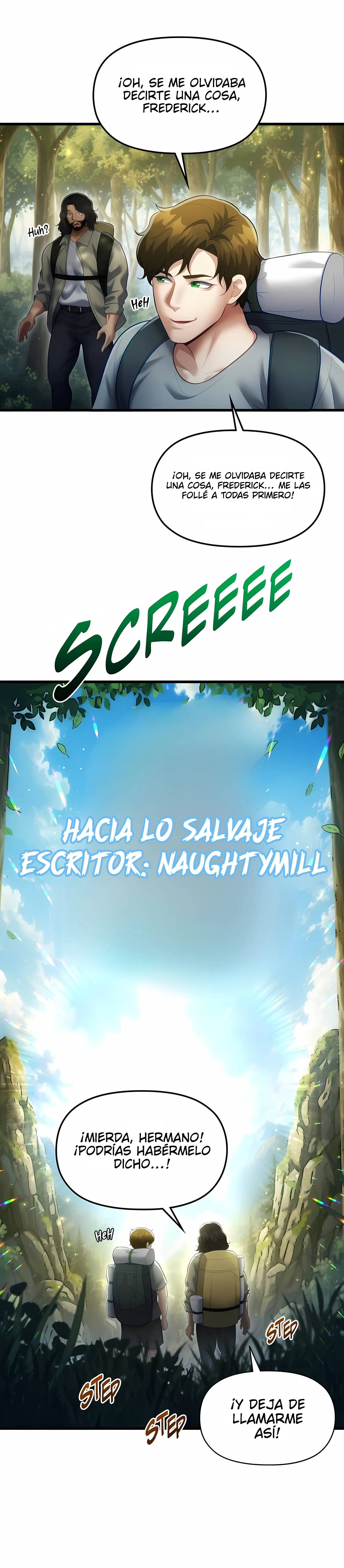 En lo Salvaje Capítulo 15 - Página 17