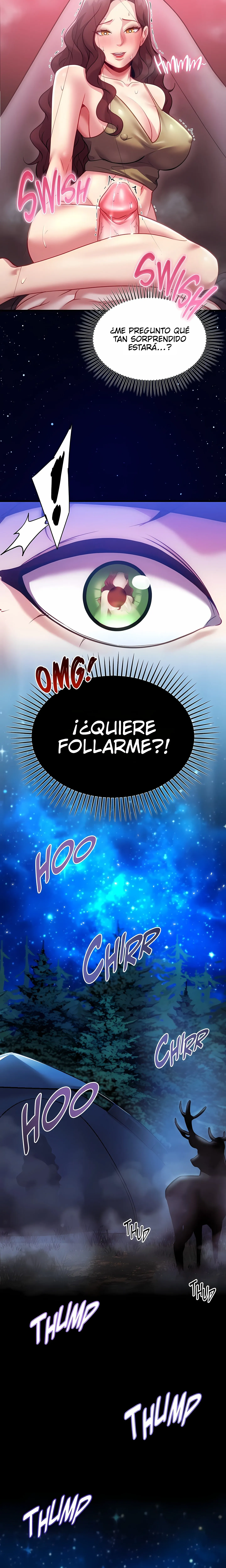 En lo Salvaje Capítulo 4 - Página 11