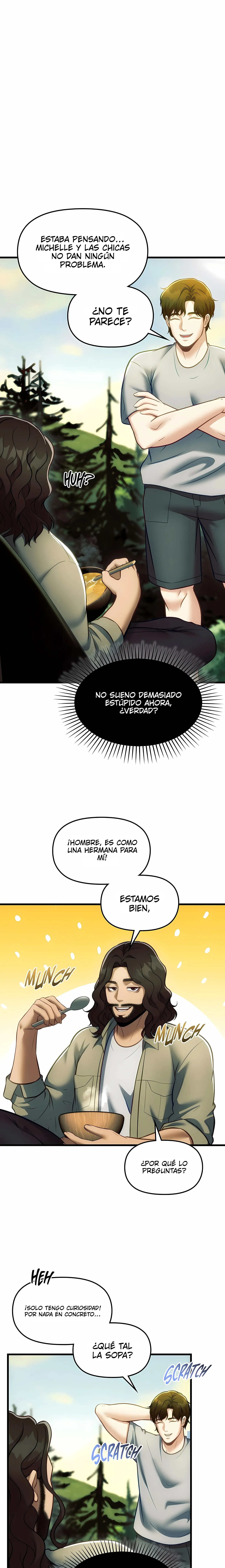 En lo Salvaje Capítulo 5 - Página 10