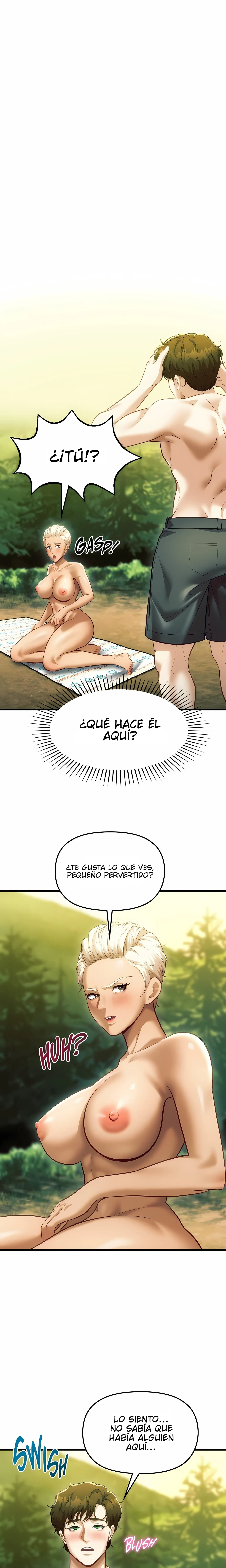 En lo Salvaje Capítulo 6 - Página 1
