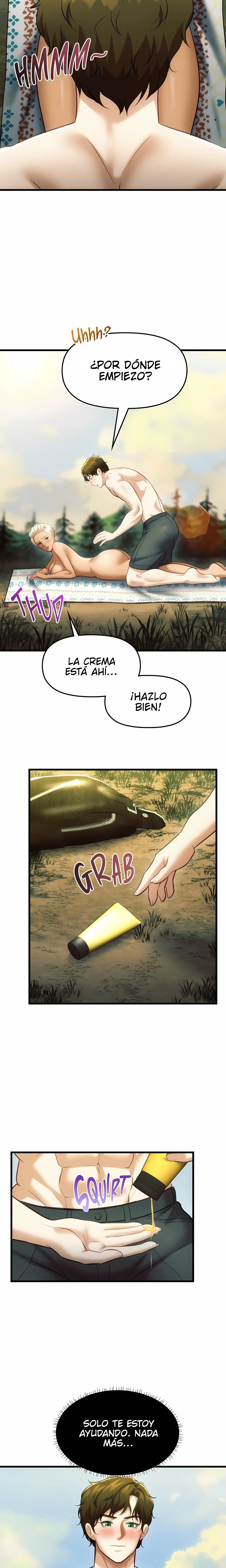En lo Salvaje Capítulo 6 - Página 4