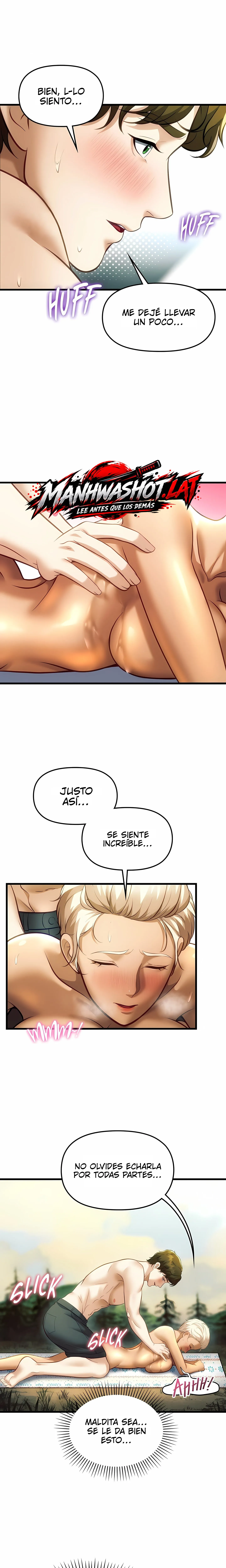 En lo Salvaje Capítulo 6 - Página 8