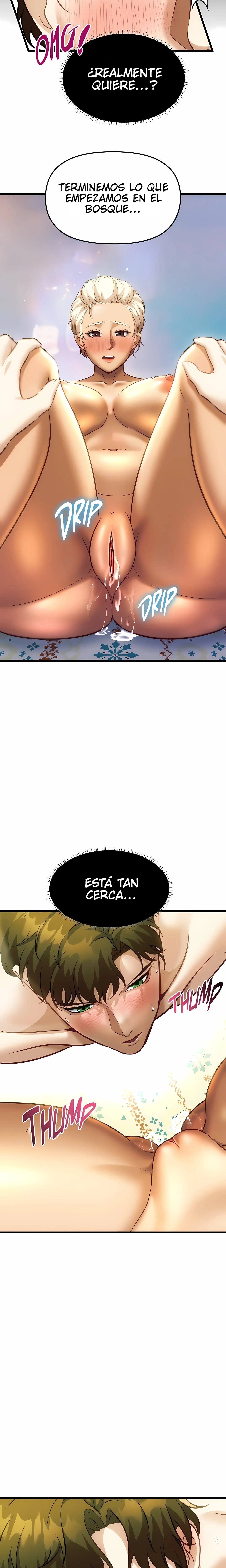 En lo Salvaje Capítulo 6 - Página 11