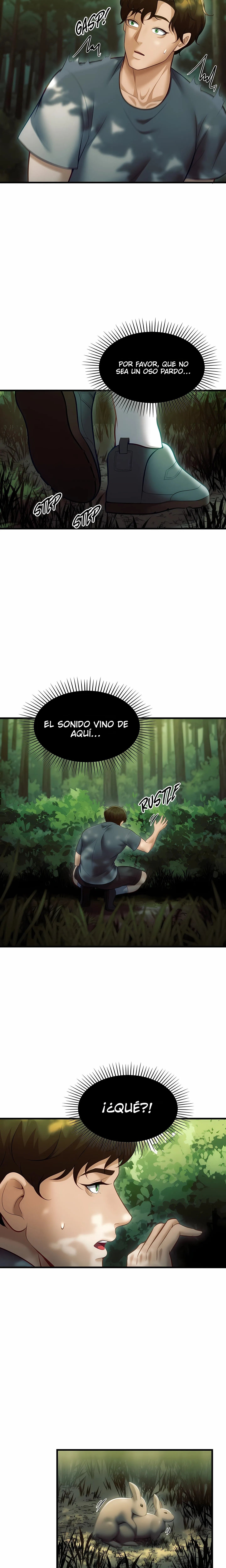 En lo Salvaje Capítulo 8 - Página 7