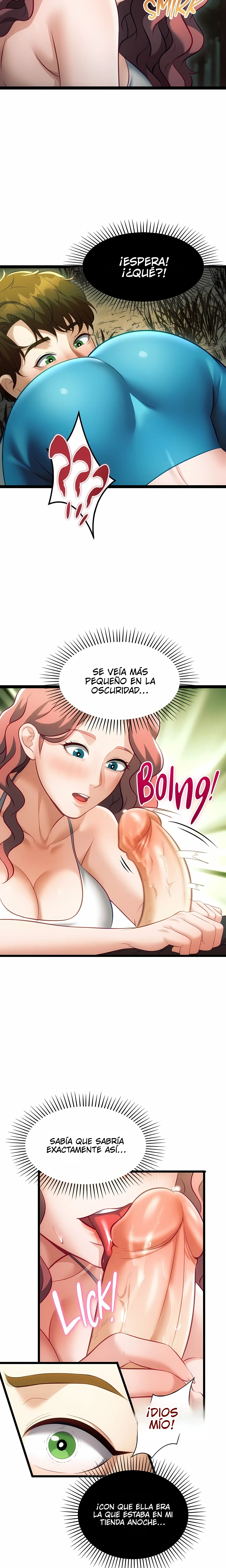 En lo Salvaje Capítulo 8 - Página 14