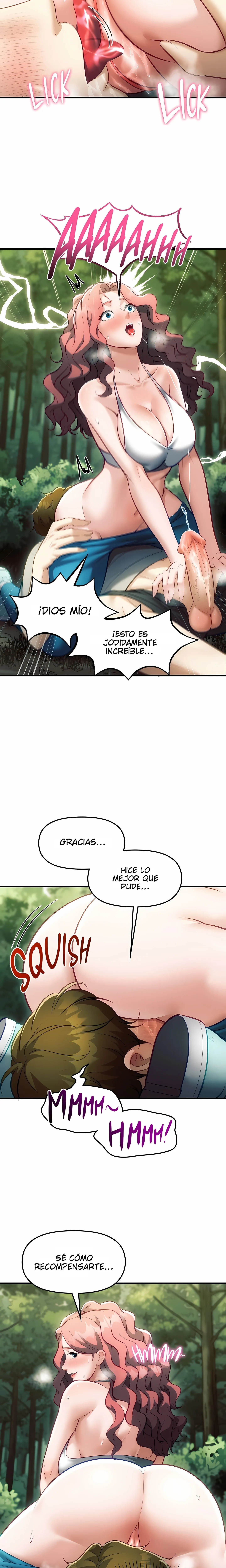 En lo Salvaje Capítulo 9 - Página 6