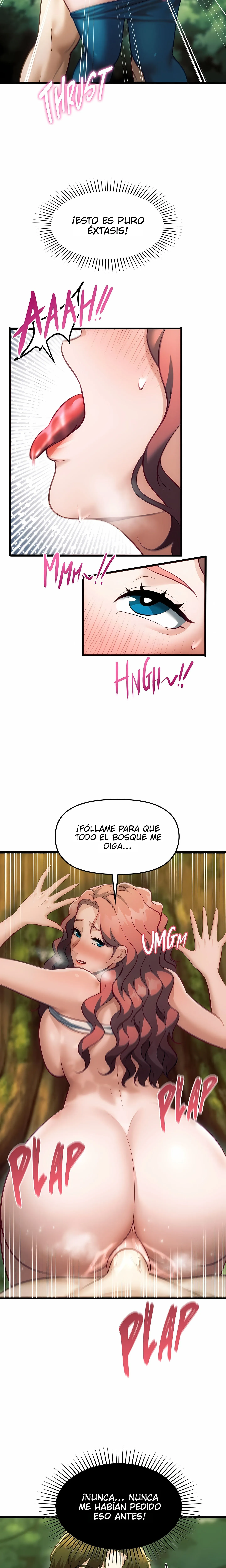 En lo Salvaje Capítulo 9 - Página 10