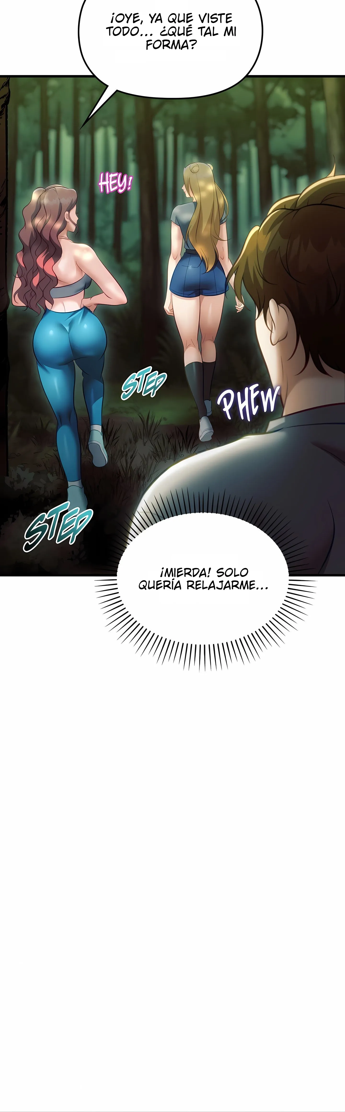 En lo Salvaje Capítulo 9 - Página 18