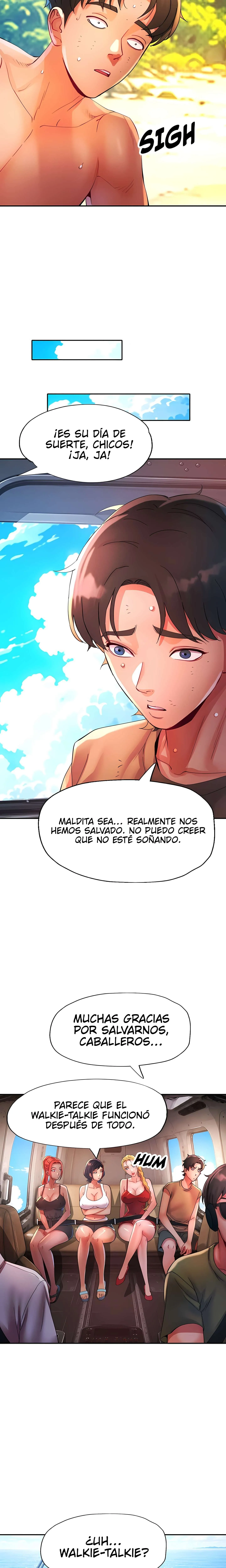 Rob – Isla del Deseo Capítulo 15 - Página 17