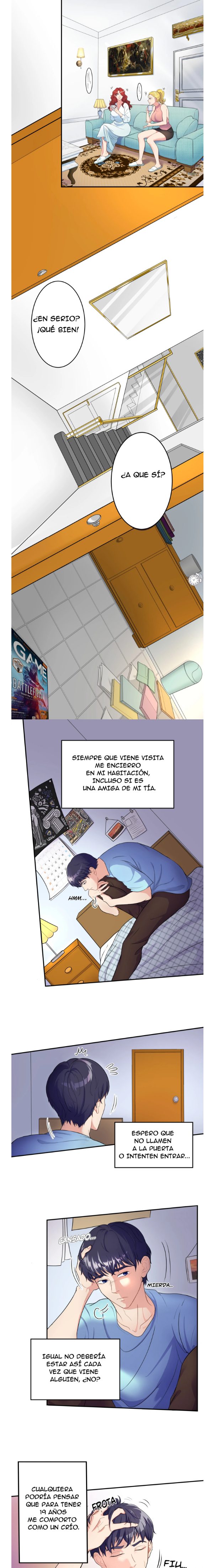 Tia Cariñosa Capítulo 1 - Página 2