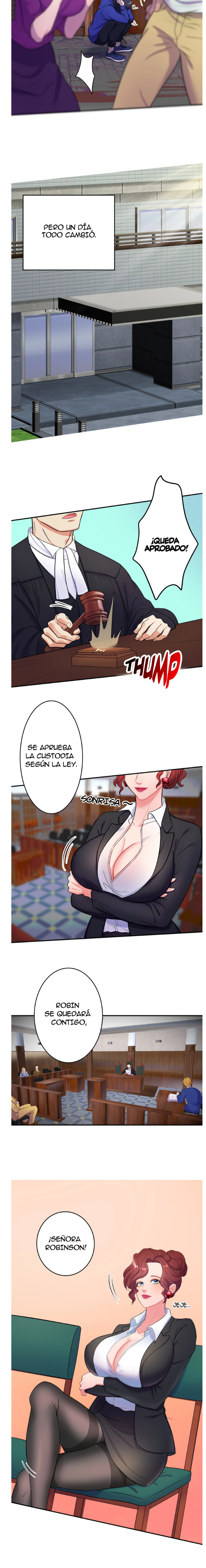Tia Cariñosa Capítulo 1 - Página 4