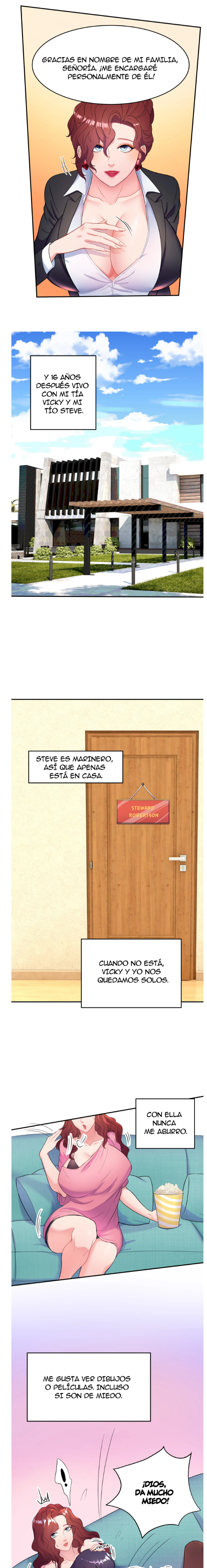 Tia Cariñosa Capítulo 1 - Página 5