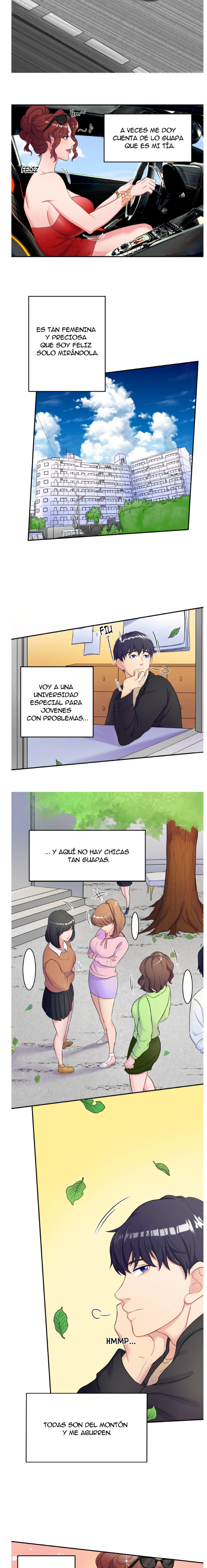 Tia Cariñosa Capítulo 1 - Página 7