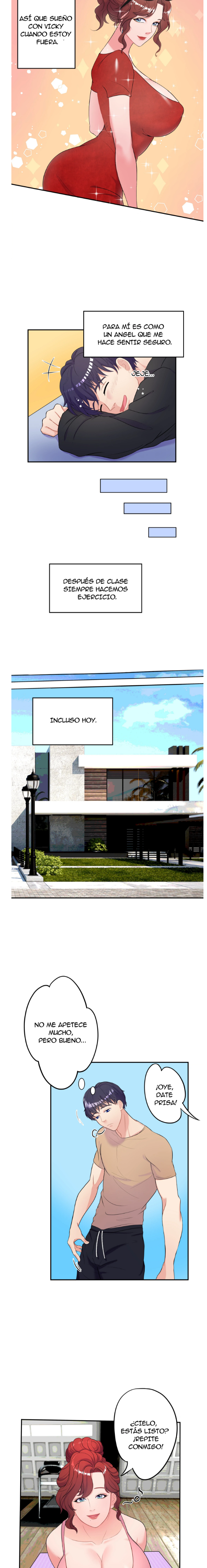 Tia Cariñosa Capítulo 1 - Página 8