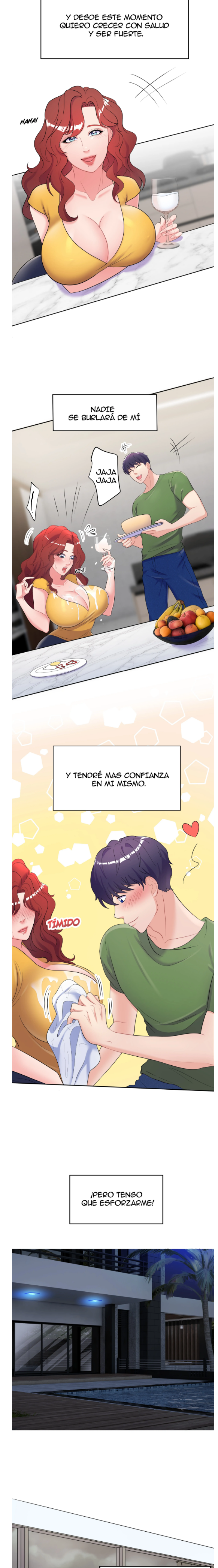 Tia Cariñosa Capítulo 2 - Página 10