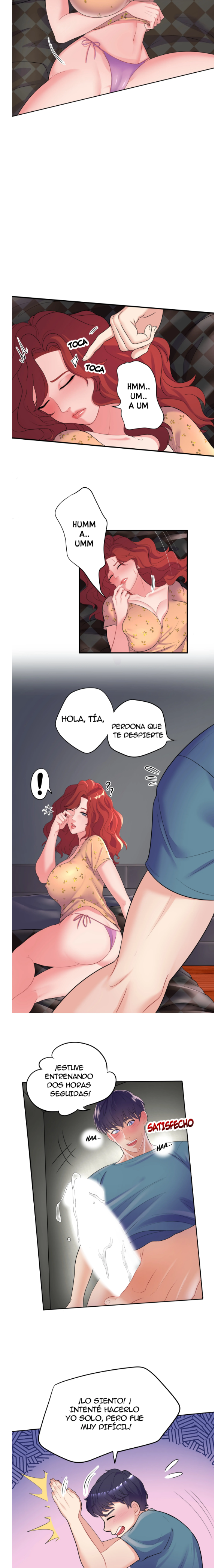Tia Cariñosa Capítulo 2 - Página 12
