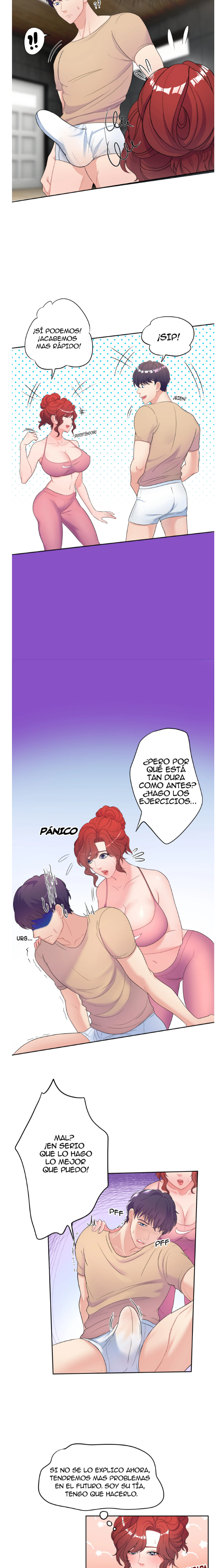 Tia Cariñosa Capítulo 2 - Página 4