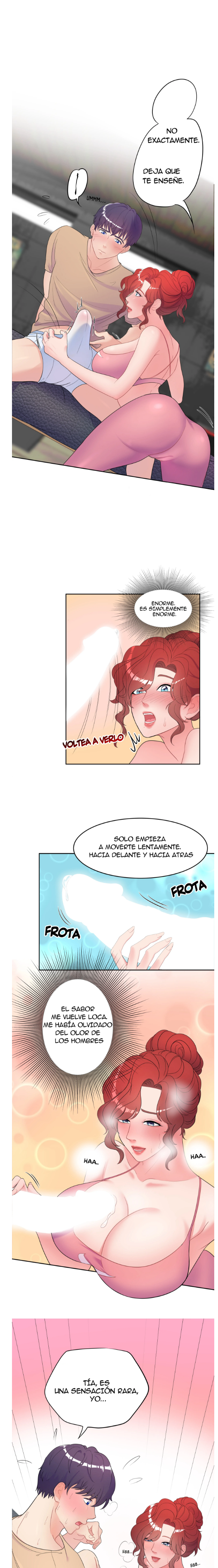 Tia Cariñosa Capítulo 2 - Página 6