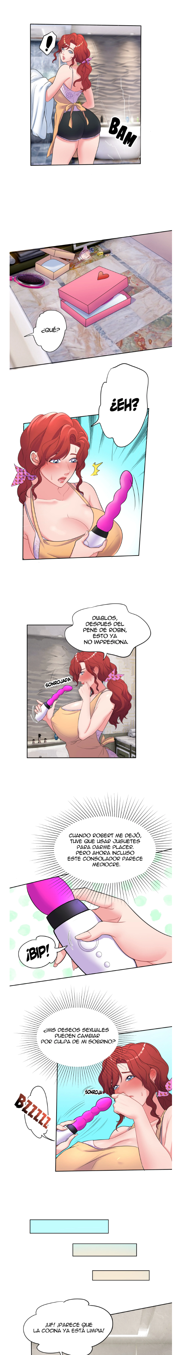 Tia Cariñosa Capítulo 3 - Página 11