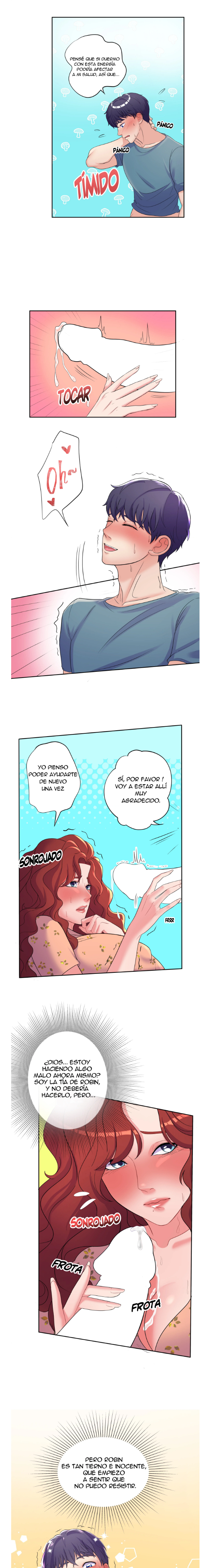 Tia Cariñosa Capítulo 3 - Página 2