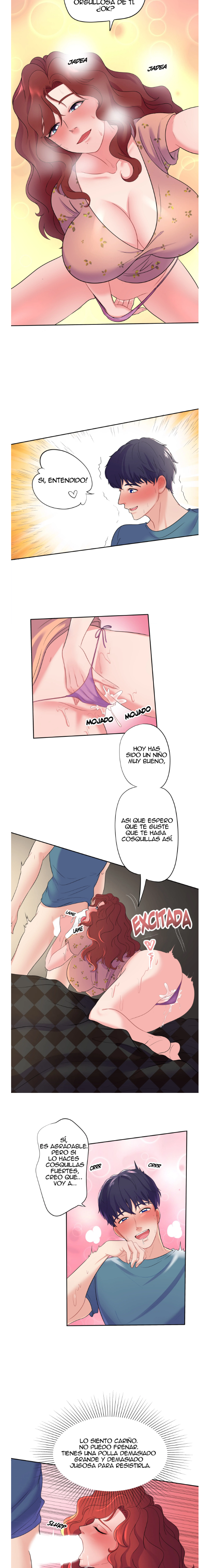 Tia Cariñosa Capítulo 3 - Página 4