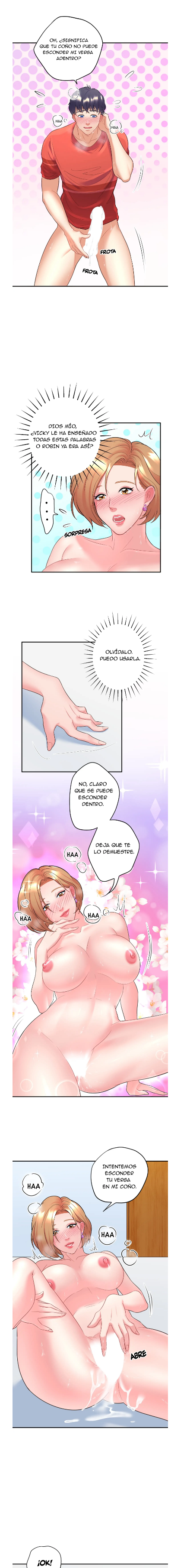 Tia Cariñosa Capítulo 8 - Página 8