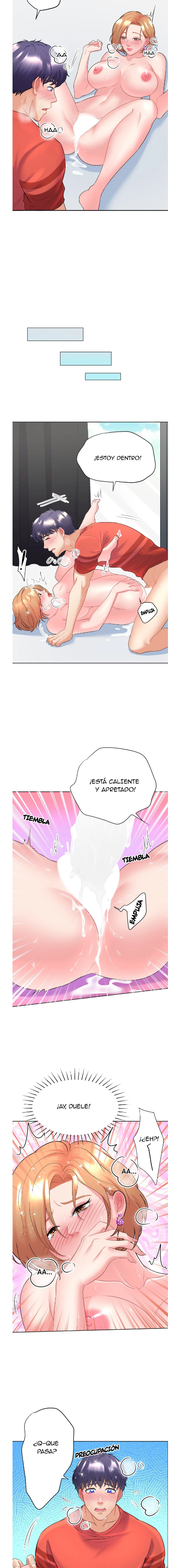 Tia Cariñosa Capítulo 8 - Página 9