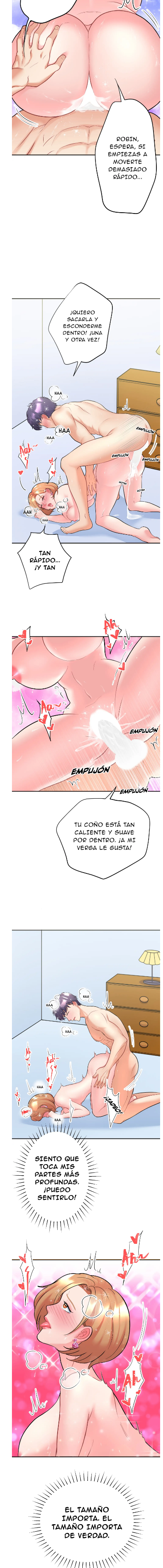Tia Cariñosa Capítulo 9 - Página 4