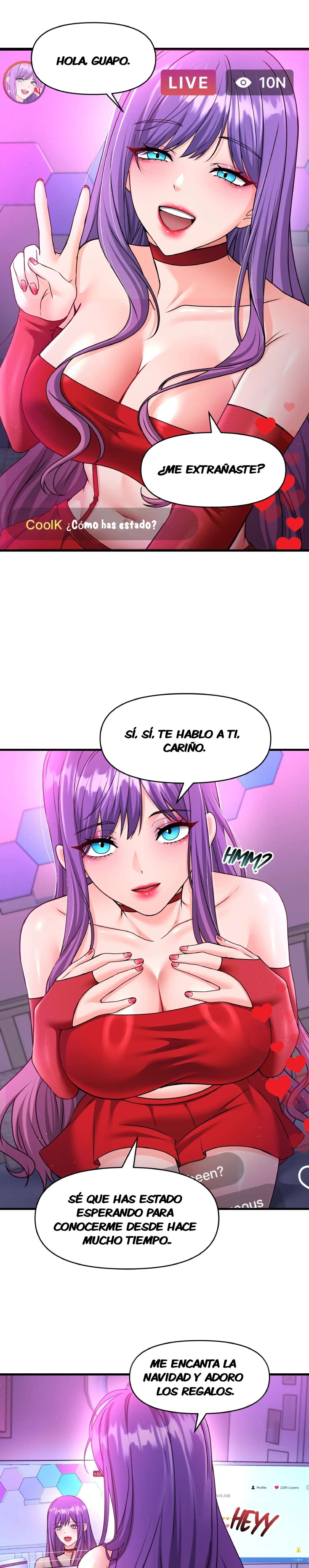 Una Navidad Demasiado Caliente Capítulo 1 - Página 1