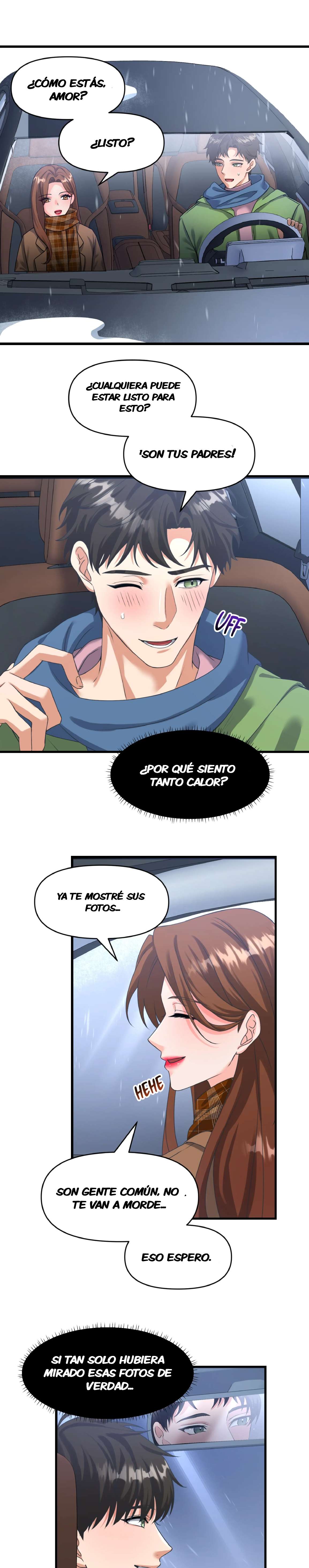 Una Navidad Demasiado Caliente Capítulo 1 - Página 12