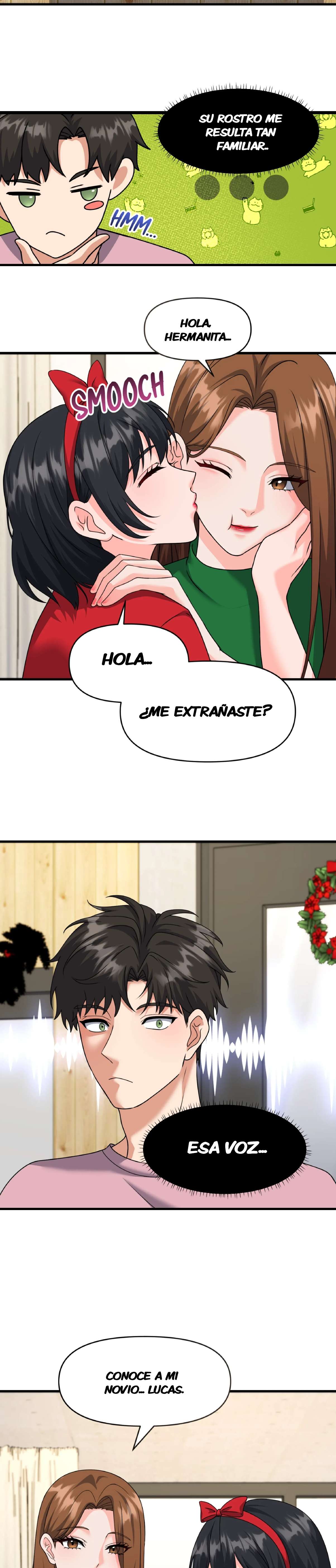 Una Navidad Demasiado Caliente Capítulo 1 - Página 22