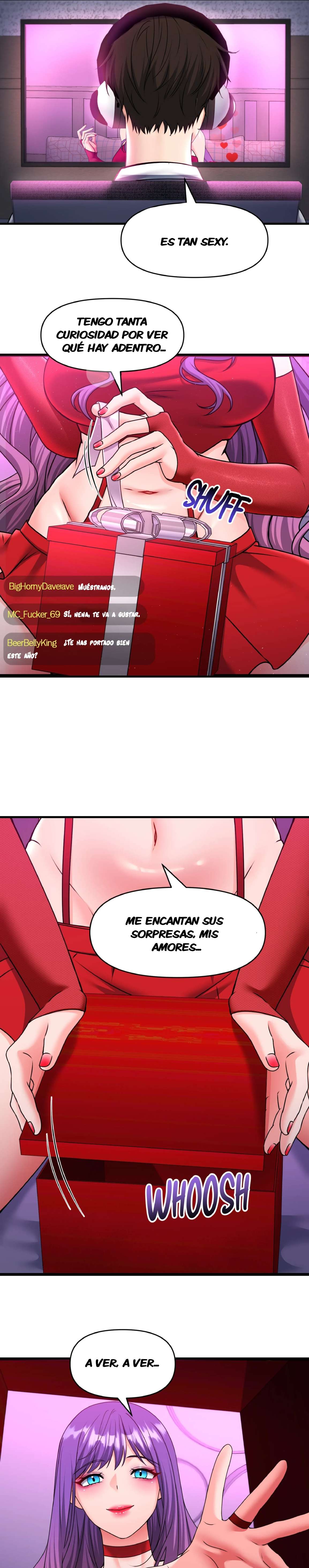 Una Navidad Demasiado Caliente Capítulo 1 - Página 3