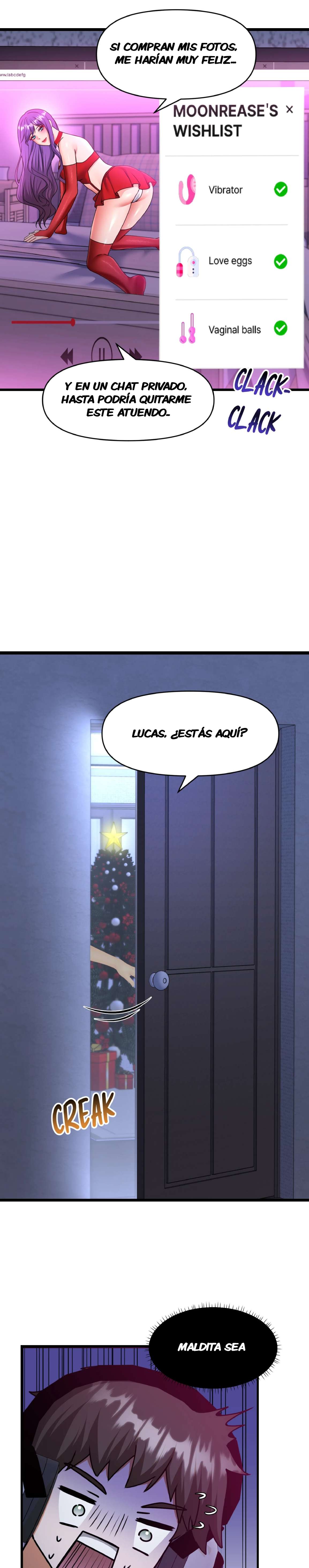 Una Navidad Demasiado Caliente Capítulo 1 - Página 6