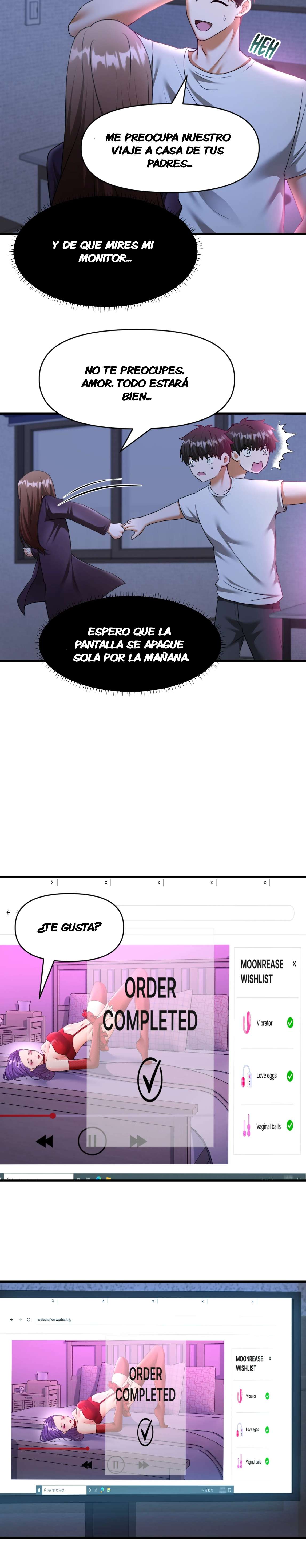 Una Navidad Demasiado Caliente Capítulo 1 - Página 8