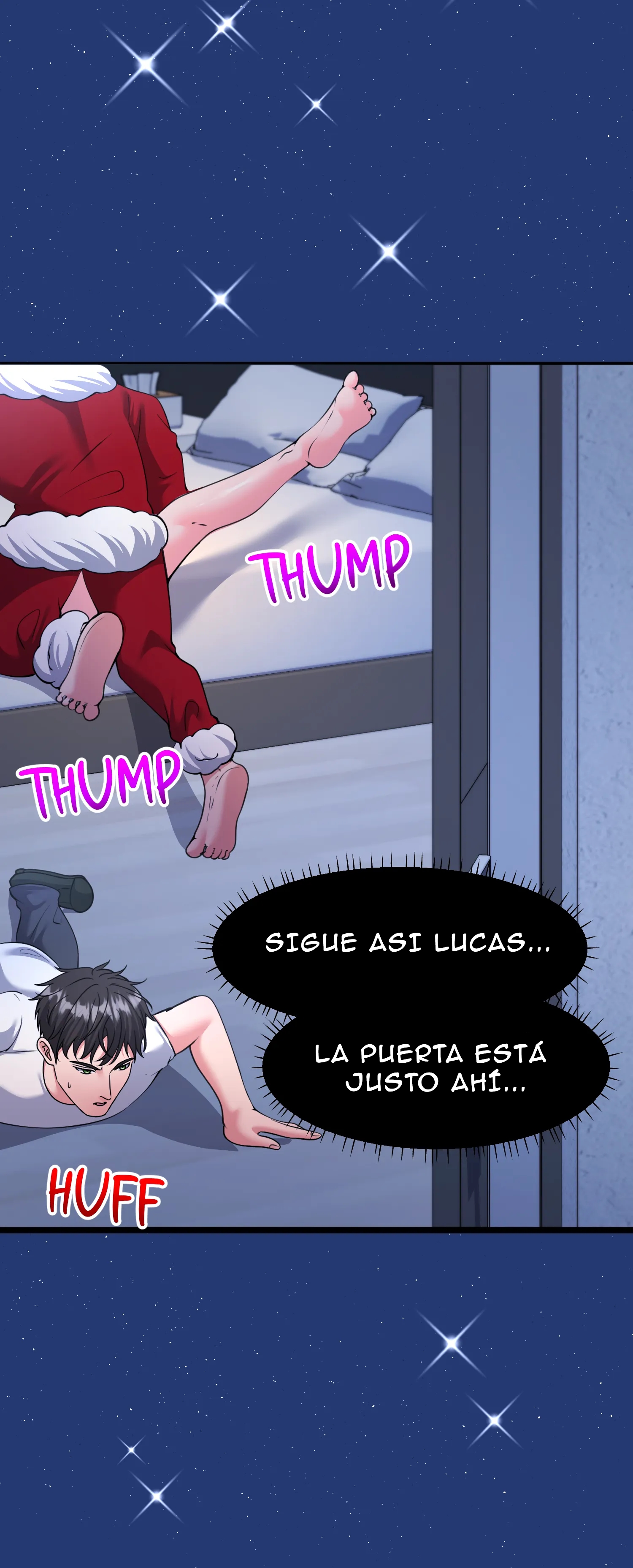 Una Navidad Demasiado Caliente Capítulo 10 - Página 10