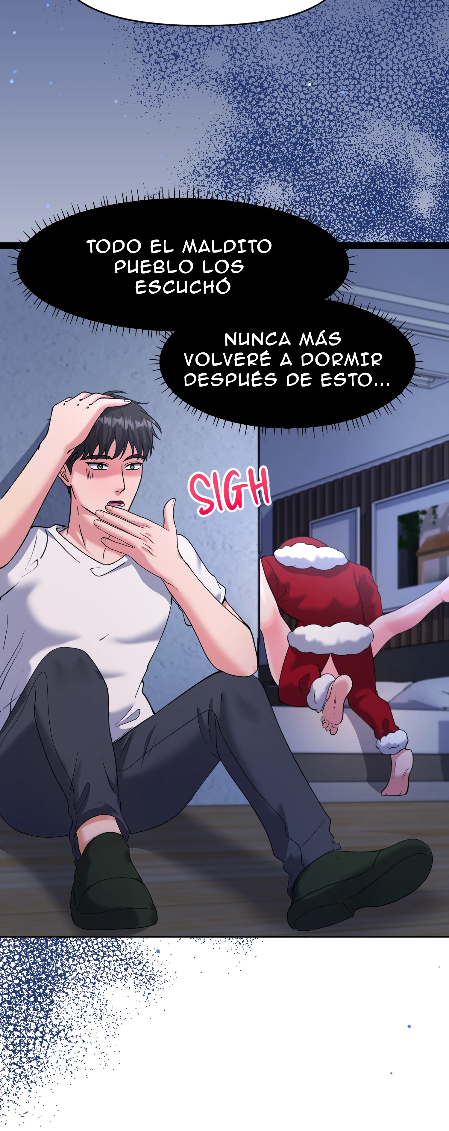 Una Navidad Demasiado Caliente Capítulo 10 - Página 14