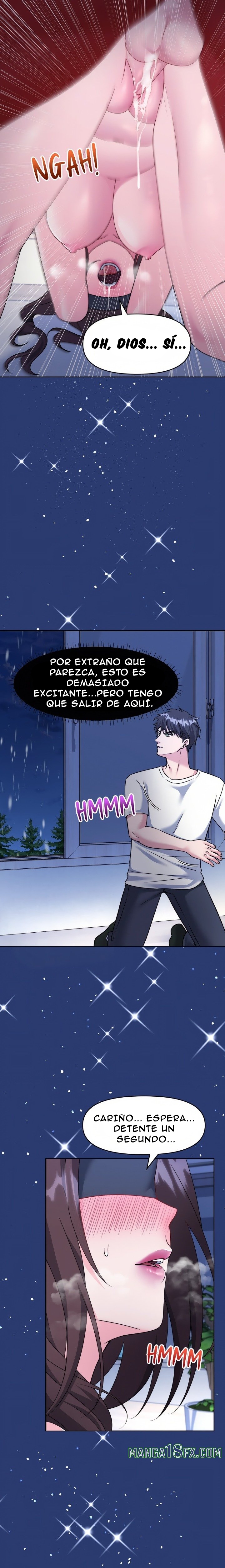 Una Navidad Demasiado Caliente Capítulo 10 - Página 3