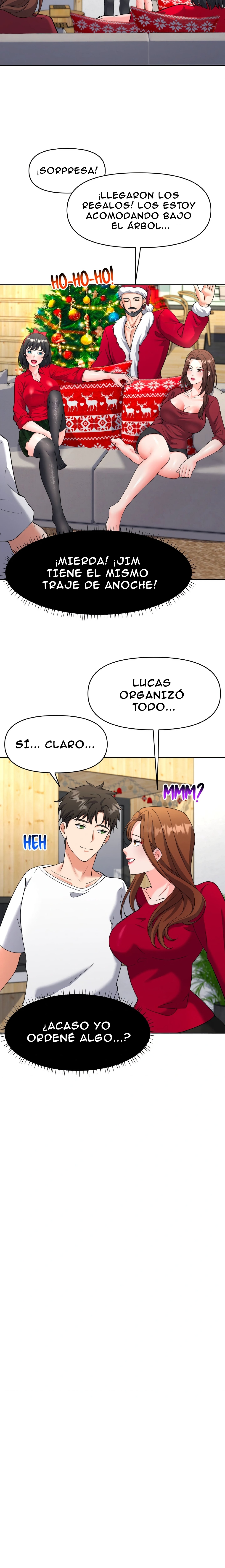 Una Navidad Demasiado Caliente Capítulo 11 - Página 14