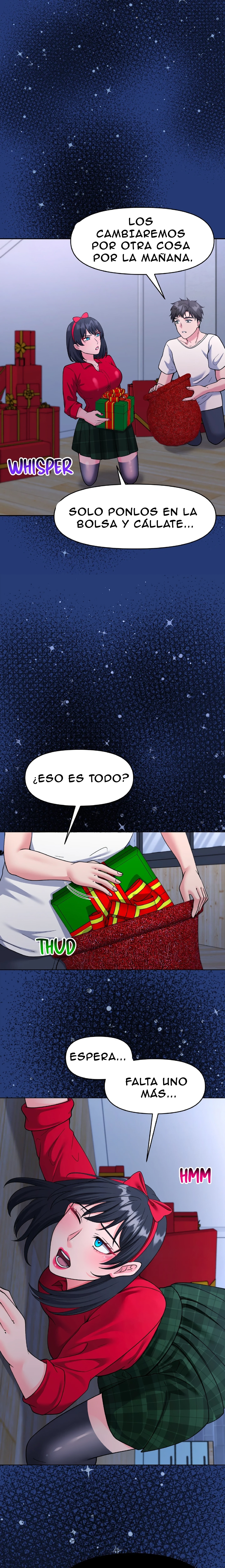 Una Navidad Demasiado Caliente Capítulo 11 - Página 18
