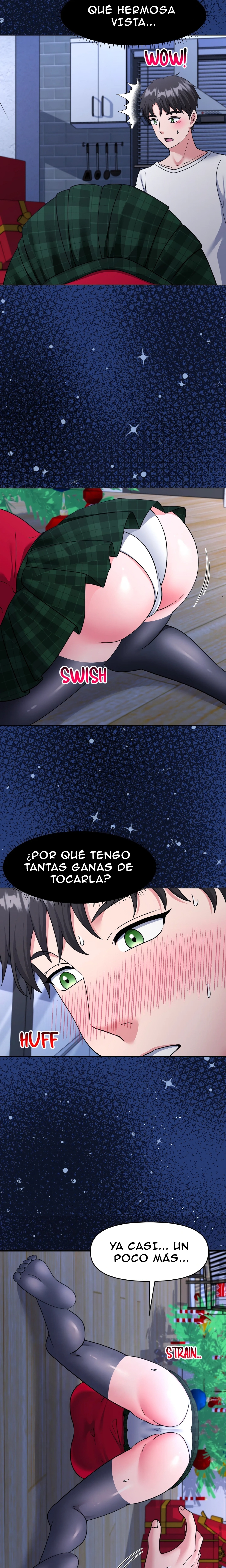 Una Navidad Demasiado Caliente Capítulo 11 - Página 19