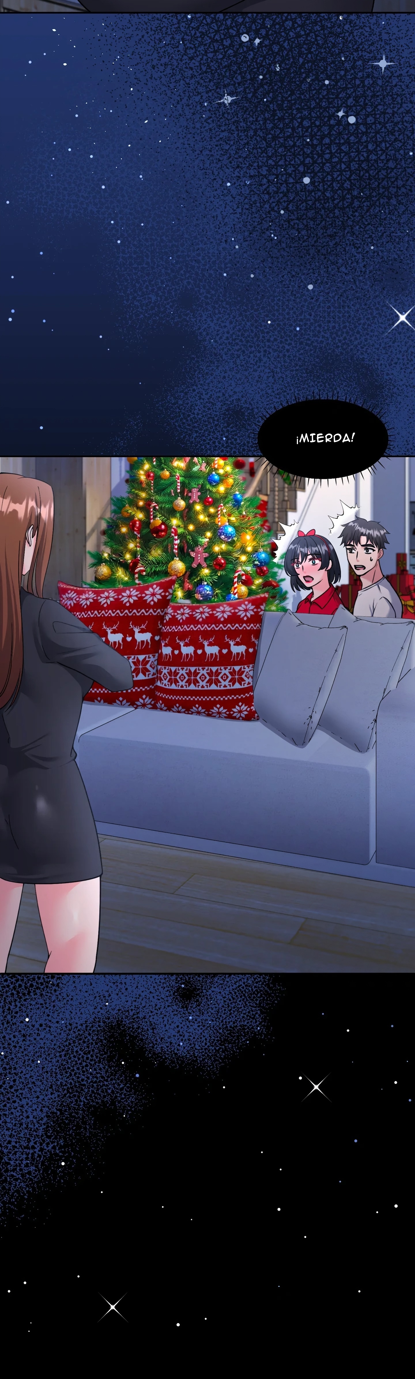 Una Navidad Demasiado Caliente Capítulo 11 - Página 21