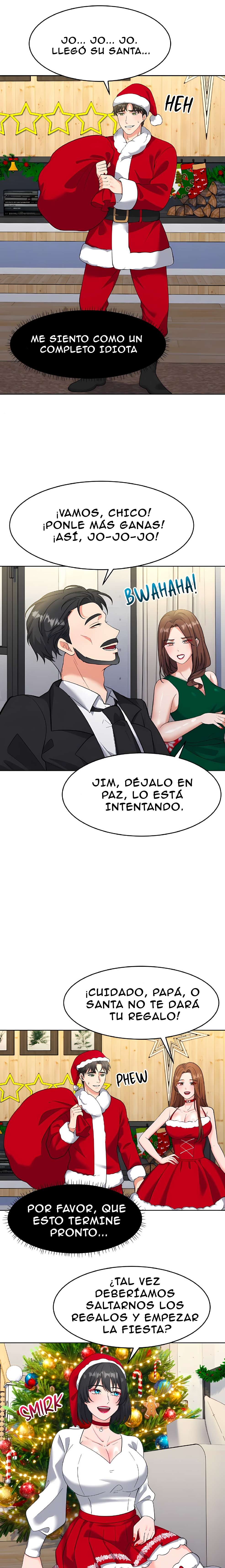 Una Navidad Demasiado Caliente Capítulo 12 - Página 10