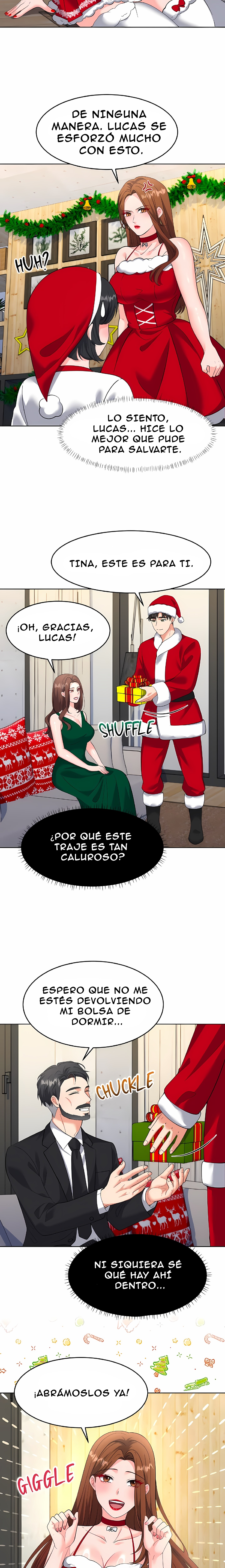 Una Navidad Demasiado Caliente Capítulo 12 - Página 11